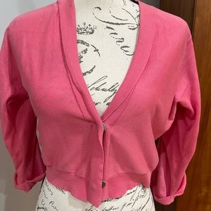 Brunello Cucinelli Cotton crop cardigan Size M